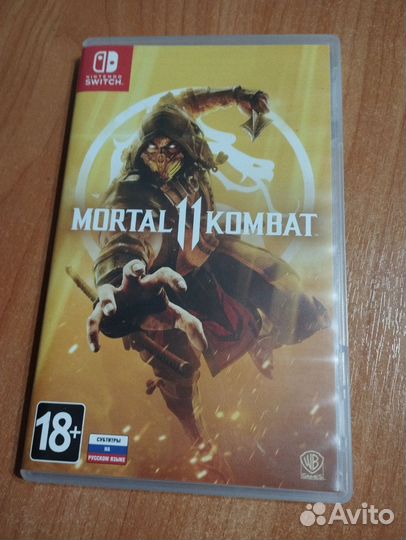 Mortal kombat 11 на Nintendo switch
