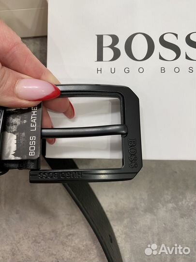 Ремень мужской hugo boss