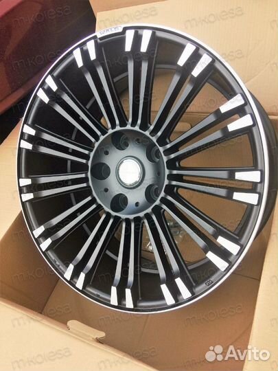 Новые диски Wald Toyota LC200 Lexus LX570 R21