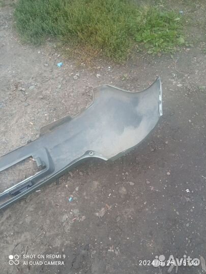 Задний бампер toyota vitz 2