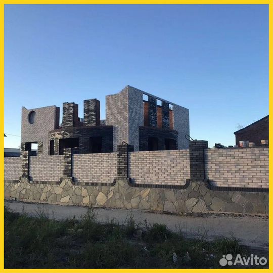 Облицовочный кирпич Рекке