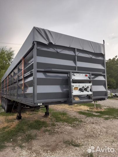 Полуприцеп зерновоз Krone SDP27, 2007