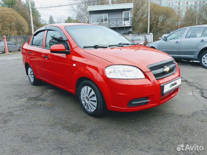 Chevrolet Aveo 1.2 МТ, 2011, 183 433 км