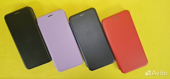 Книжка кожаная-магнитная Samsung A04S