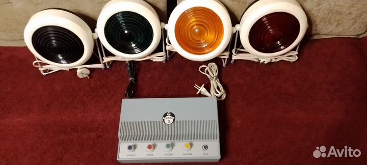 Светомузыка Мираж-3 СССР