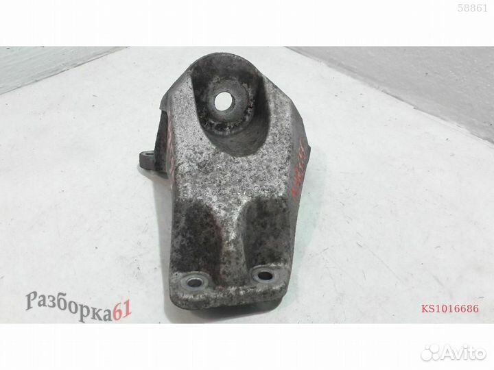 Кронштейн кпп audi A6 C6