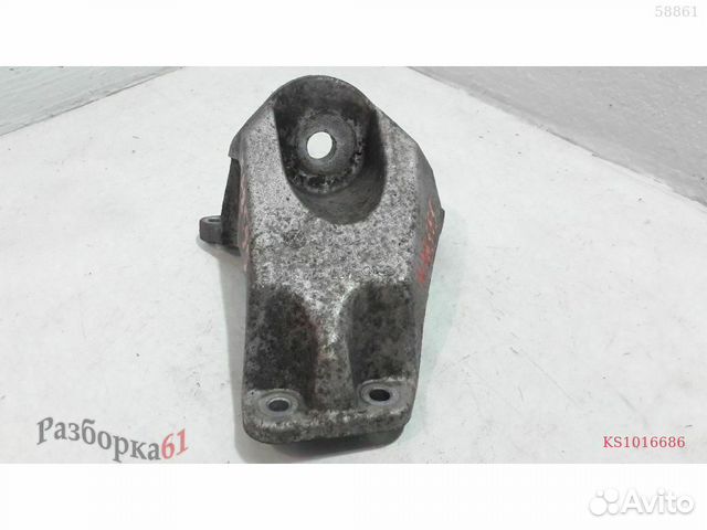 Кронштейн кпп audi A6 C6