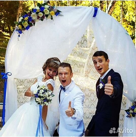 Ведущий на свадьбу. DJ и оборудование на 6 ч