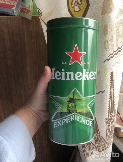 Бокал подарочный Heineken из Амстердама
