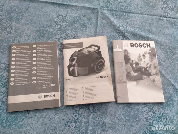 Пылесос boch