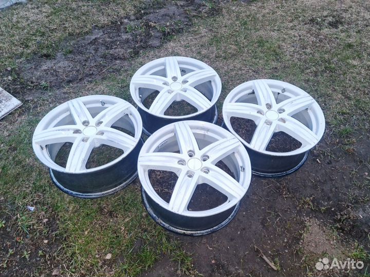 Литые диски r17 5x114 3