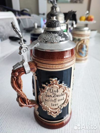 Немецкая пивная кружка