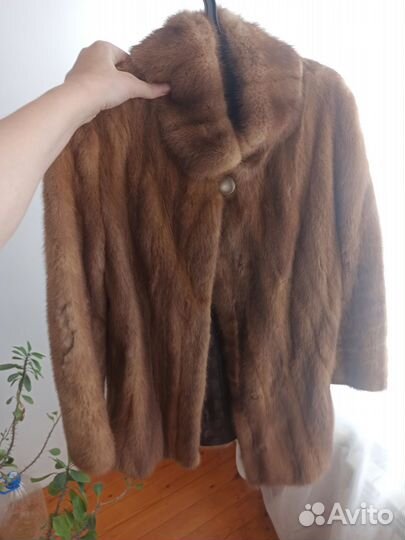 Шуба норковая