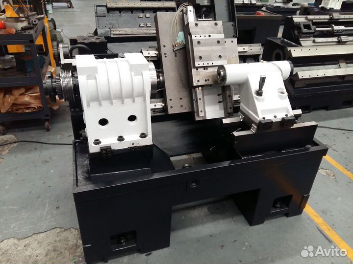 Токарный станок с наклонной станиной Dmtg серии ct