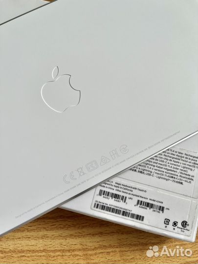 Apple Magic Keyboard с Touch ID