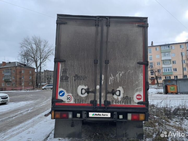 Рефрижератор 24 м³ Hyundai HD78, 2011