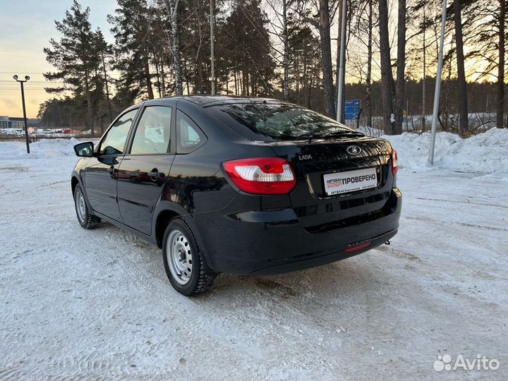 LADA Granta 1.6 МТ, 2018, 93 000 км