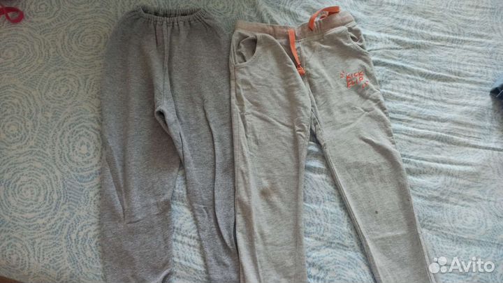 Вещи пакетом для девочки 122 см