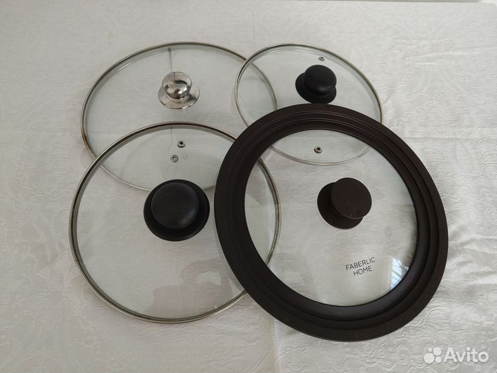 Крышка для сковороды и кастрюли