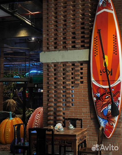 Сап боард Sup board KOI 350 см