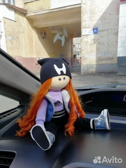 Куклы ручной работы