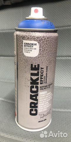 Краска кракелюр Montana Crackle