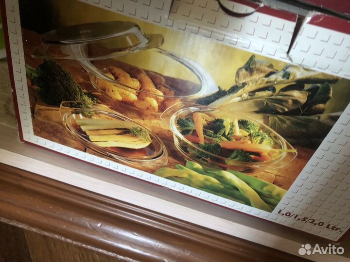 Стеклянная посуда для микроволновки