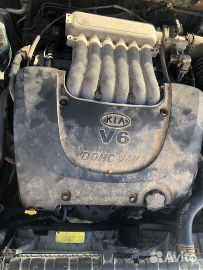 Автомобиль в разбор на Kia Magentis 2.4 AT