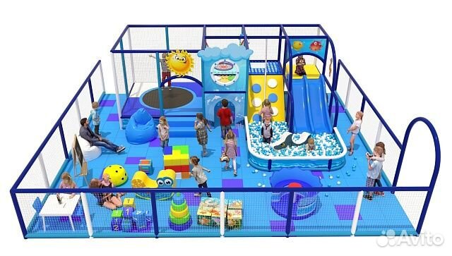 Детский парк под ключ