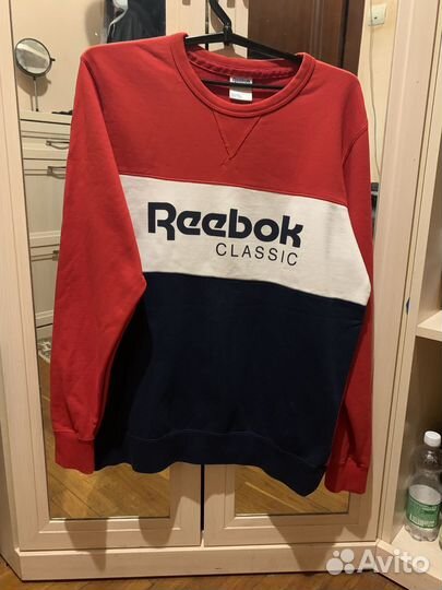 Свитшот reebok