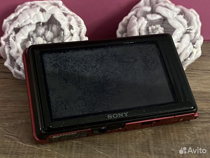 Компактный фотоаппарат sony