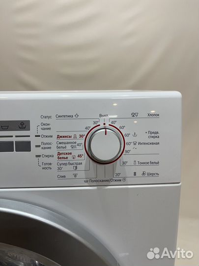 Стиральная машина bosch classixx 5 5kg