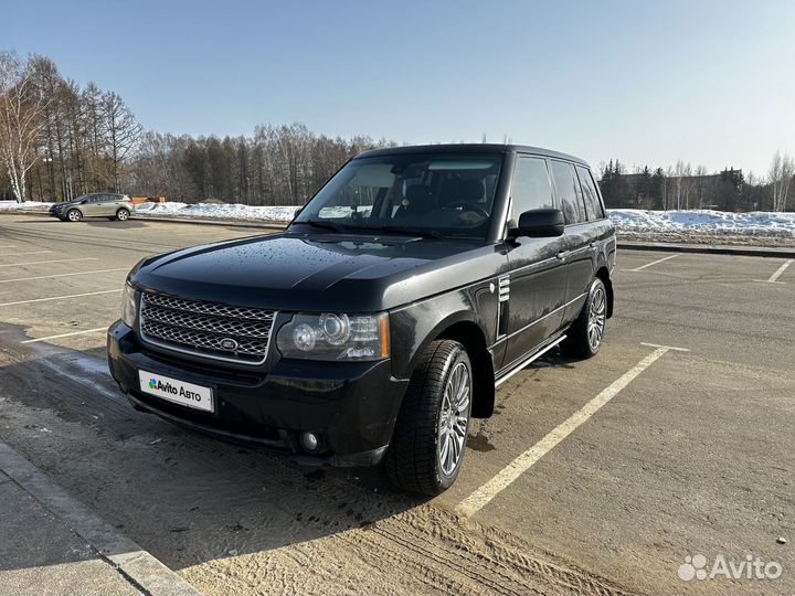 Land Rover Range Rover 3.6 AT, 2009, 273 420 км