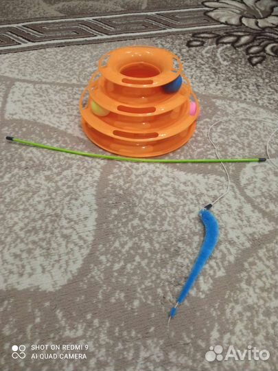 Игрушки для кошек