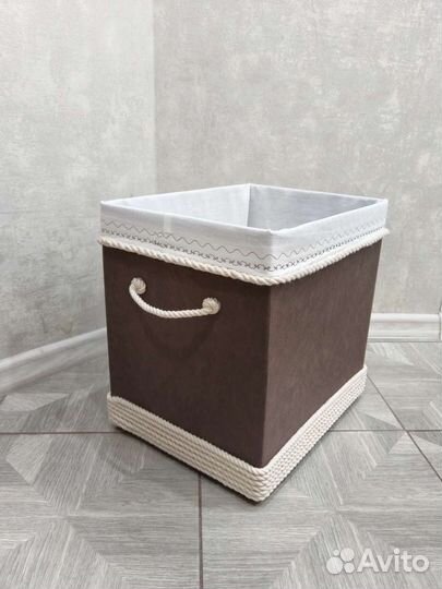 Корзина для хранения вещей, авторская работа