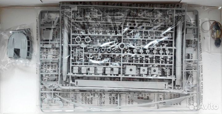 1/35 торп. катер M.A.S 568 4a. Italeri 5608