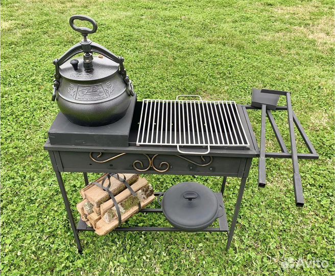 Мангал разборный