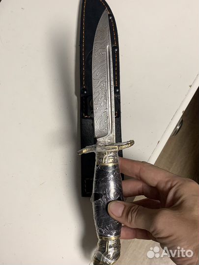 Нож финка нквд дамаск