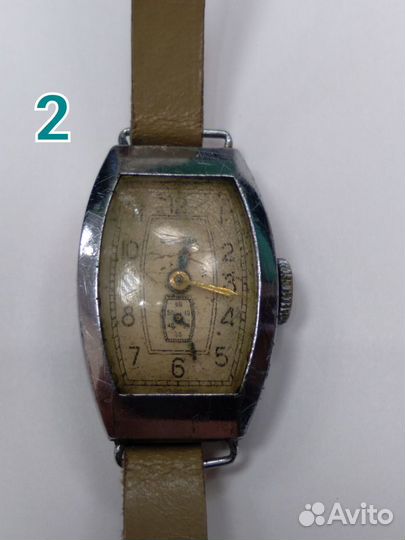 Часы механические Звезда