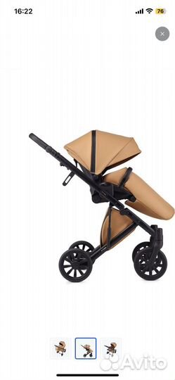Коляска anex e type 2 в 1 (новая)