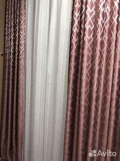 Шторы новые для гостиной спальни детской кухни