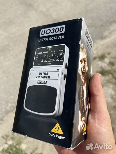 Behringer UO300 Ultra Octaver педаль эффектов
