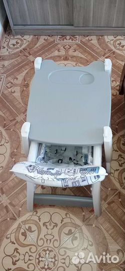 Стул детский для кормления раскладной