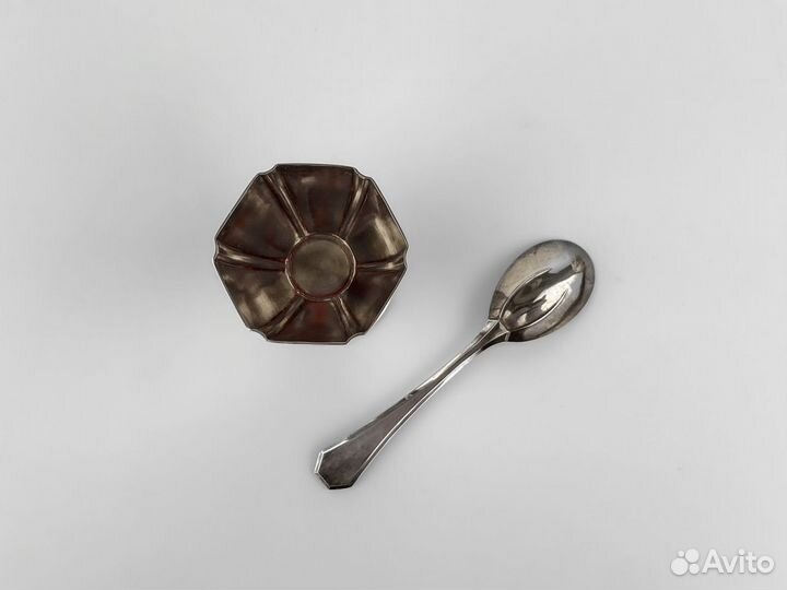 Круэт Aristocrat. Германия, серебро, 1900-1910 гг