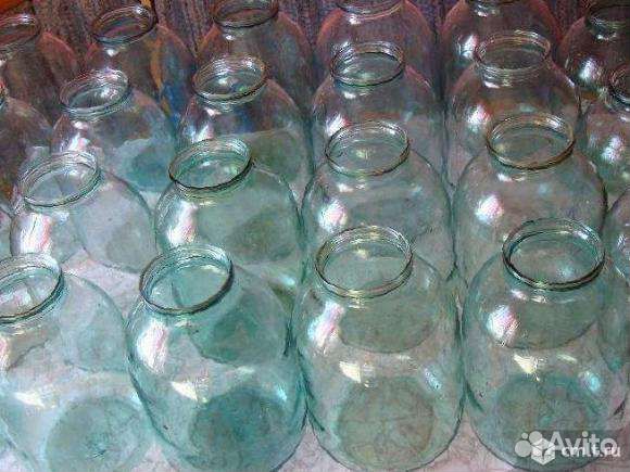 Стеклянная банка 3л
