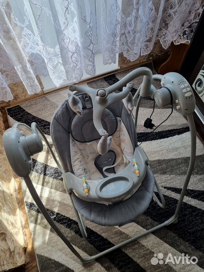 Качели 2в1 Babyton