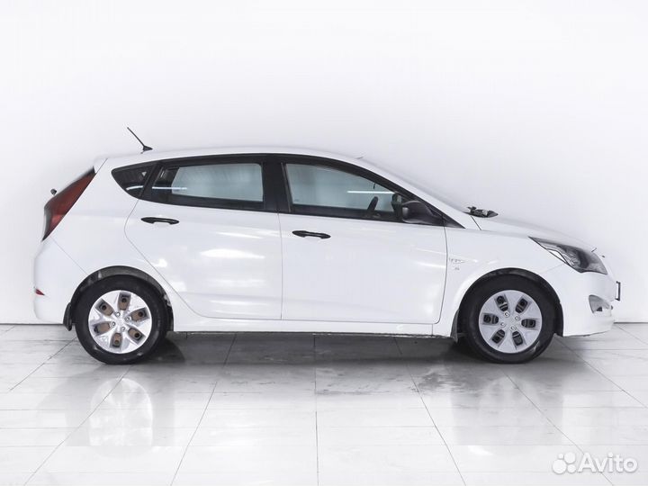 Hyundai Solaris 1.6 МТ, 2015, 108 375 км