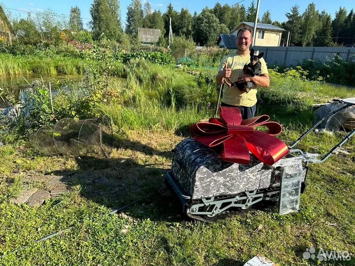 Мотобуксировщик Койра 2024 Koira