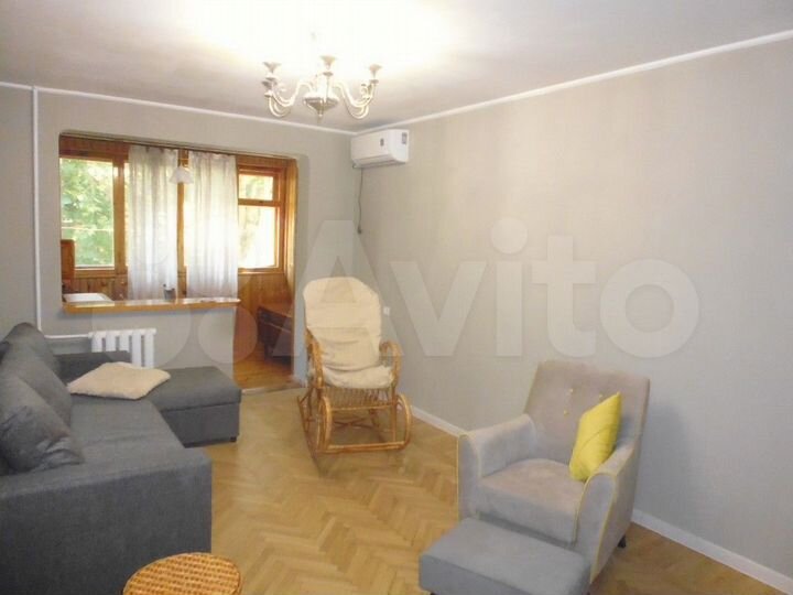 3-к. квартира, 68 м², 3/5 эт.