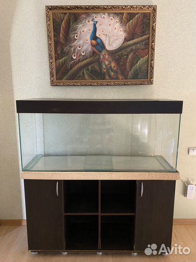 Аквариум с тумбой 240 литров